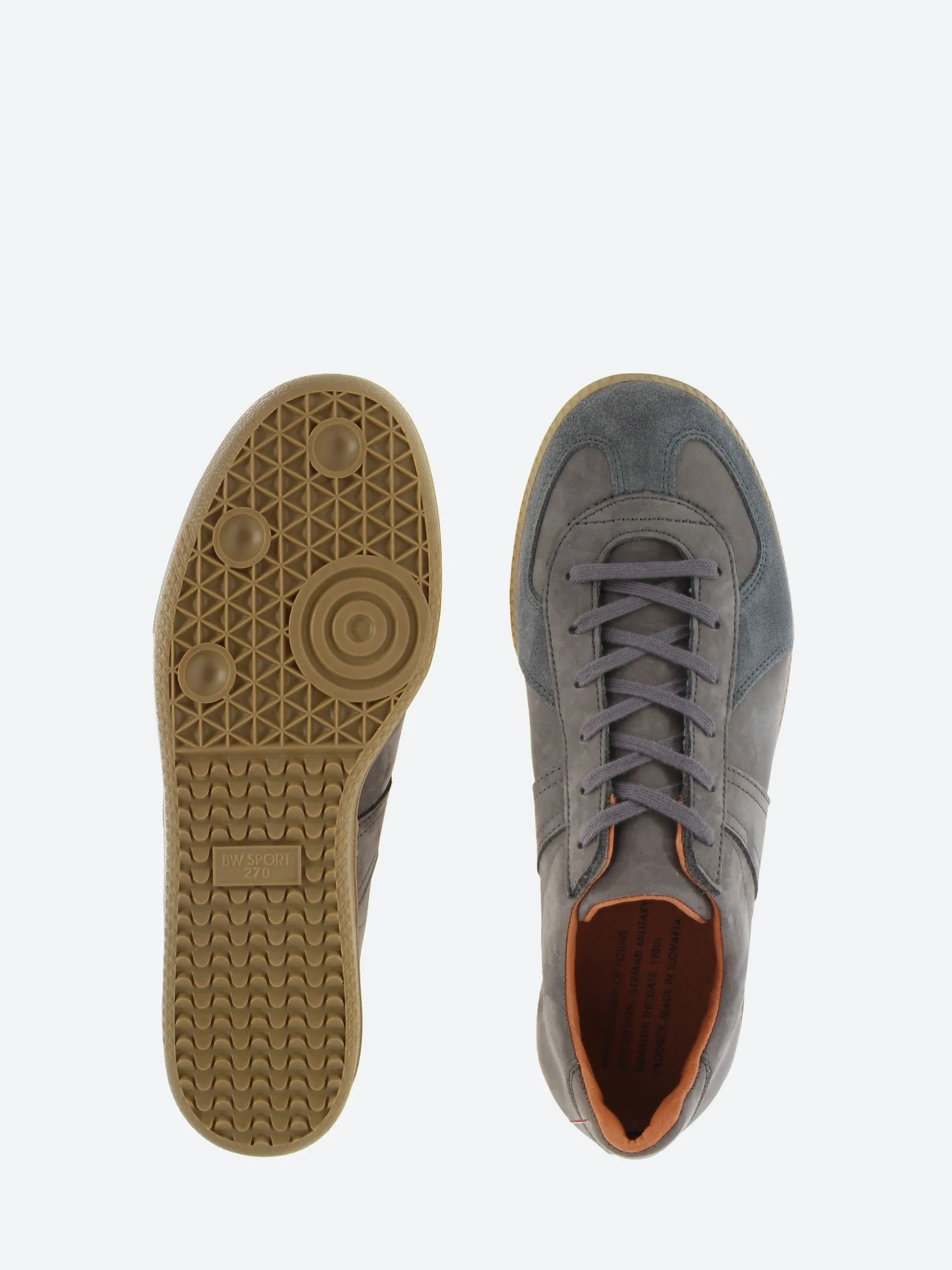 Reproduction of Found - 1700NL in Dark Grey Nubuck