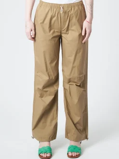 Roberto Collina - Parachute Pants in Khaki