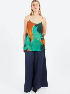 Roberto Collina - Silk Tank in Jungle
