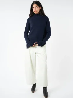Roberto Collina - Turtleneck Sweater in Navy