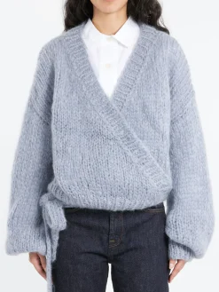 Rosa Mosa - Cache Coeur in Jeans