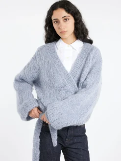 Rosa Mosa - Cache Coeur in Jeans