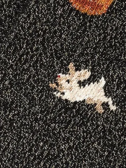 Royalties Paris - Autumn Socks in Nero