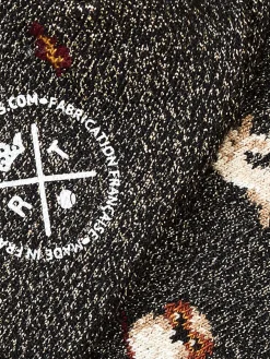 Royalties Paris - Autumn Socks in Nero