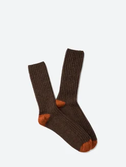 Royalties Paris - Benjamin Socks in Choco