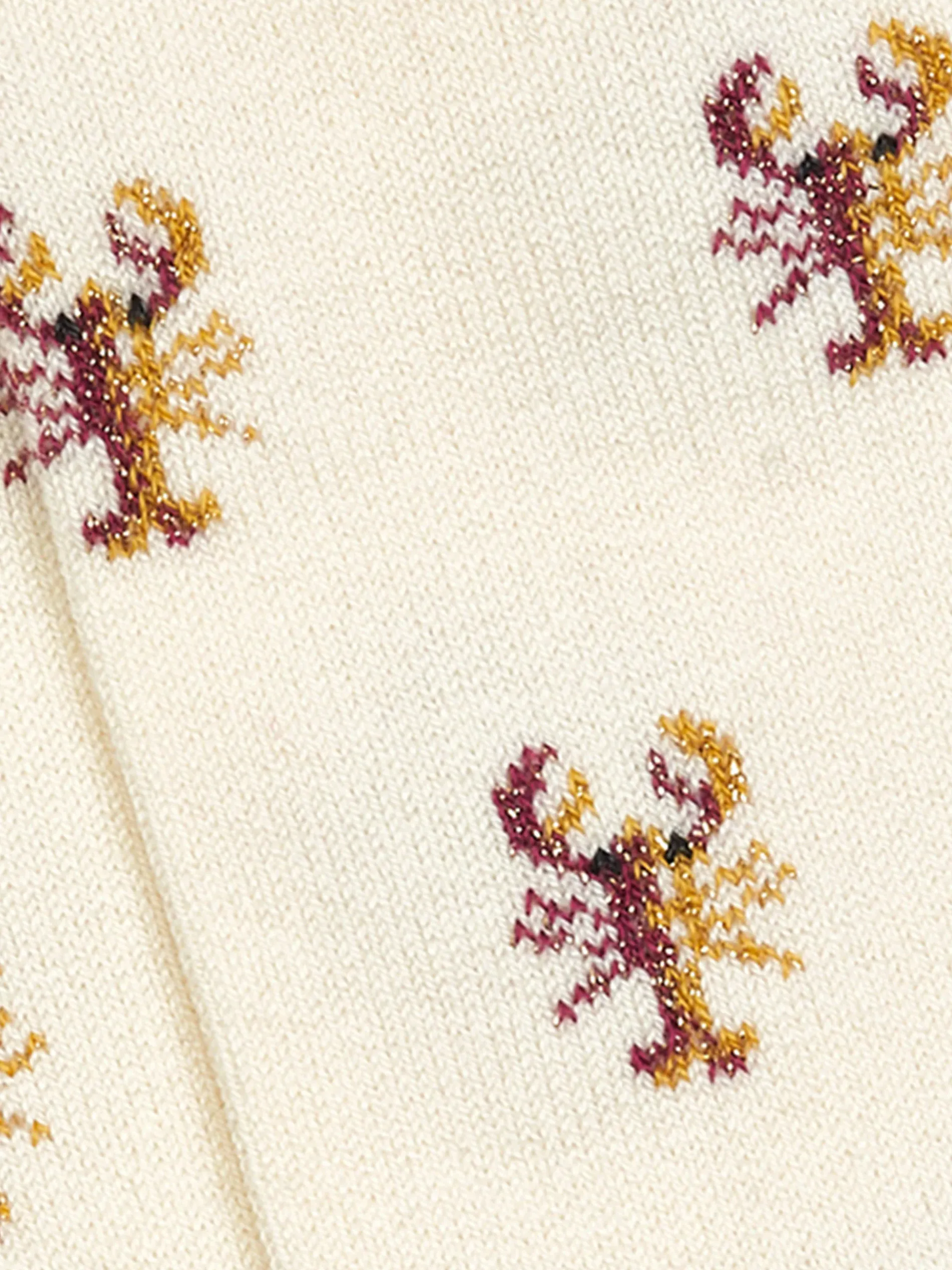 Royalties Paris - Doris Socks in Ivoire