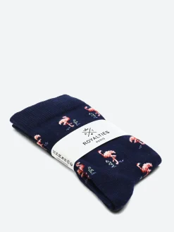 Royalties Paris - Gloria Socks in Marine