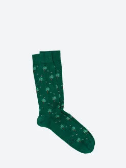 Royalties Paris - Palmito Socks in Vert Anglais