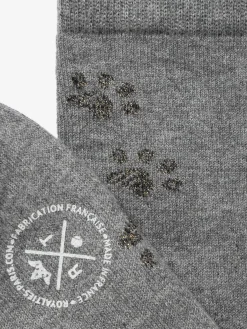 Royalties Paris - Pompon Socks in Perle