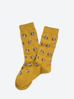 Royalties Paris - Poppy Socks in Curry