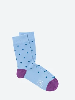 Royalties Paris - Suzie Socks in Azure