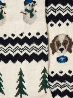 Royalties Paris - Winter Socks in Natural