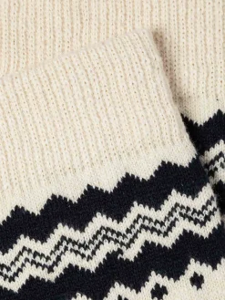 Royalties Paris - Winter Socks in Natural