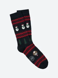 Royalties Paris - Winter Socks in Marine