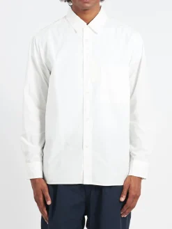 Sage de Cret - Broadcloth Shirt in White