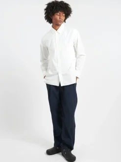 Sage de Cret - Broadcloth Shirt in White