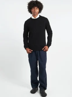 Sage de Cret - Single Pleated Pants in Navy