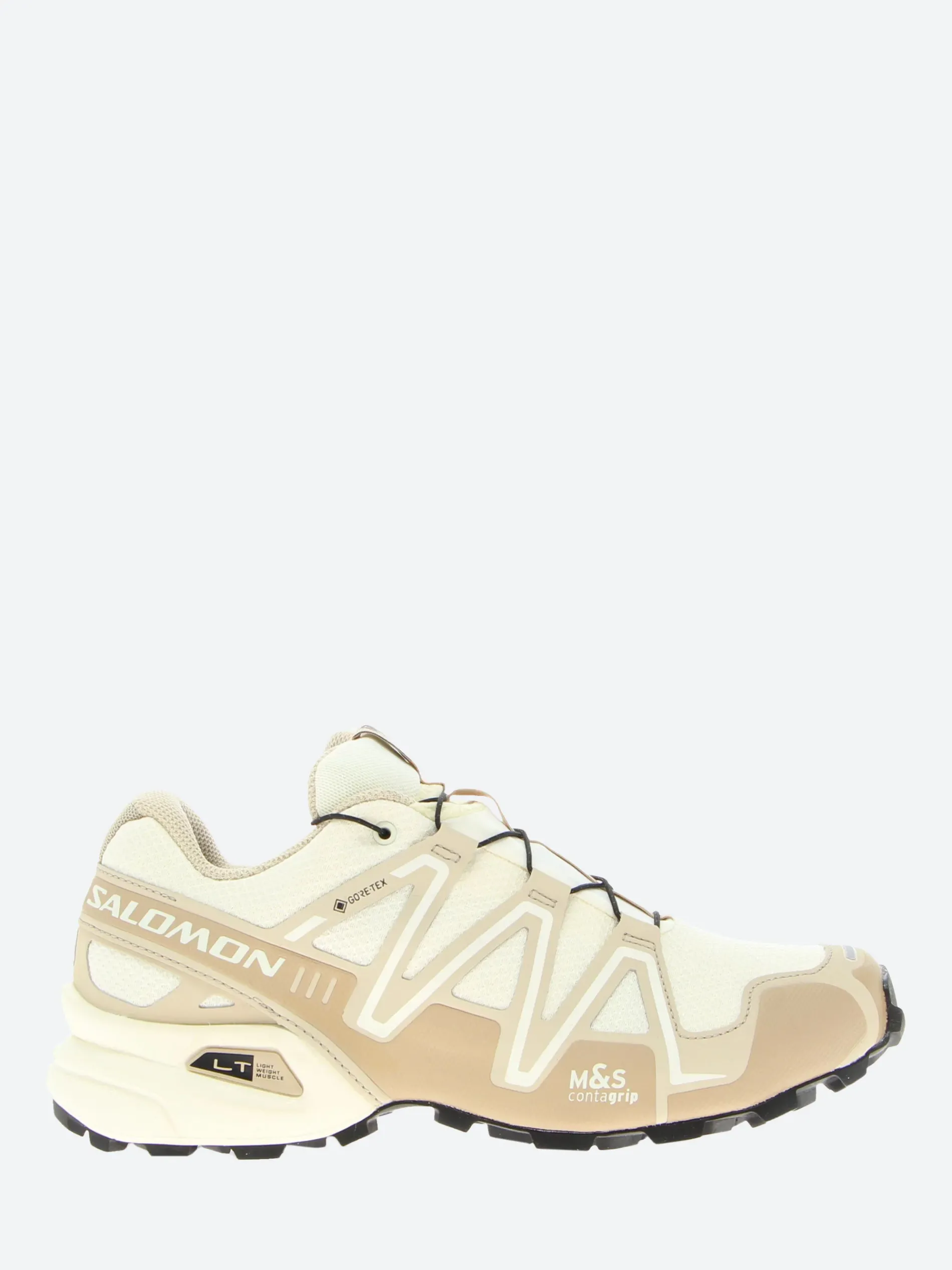 Salomon - Speedcross 3 GTX in Vanilla, White and Grey