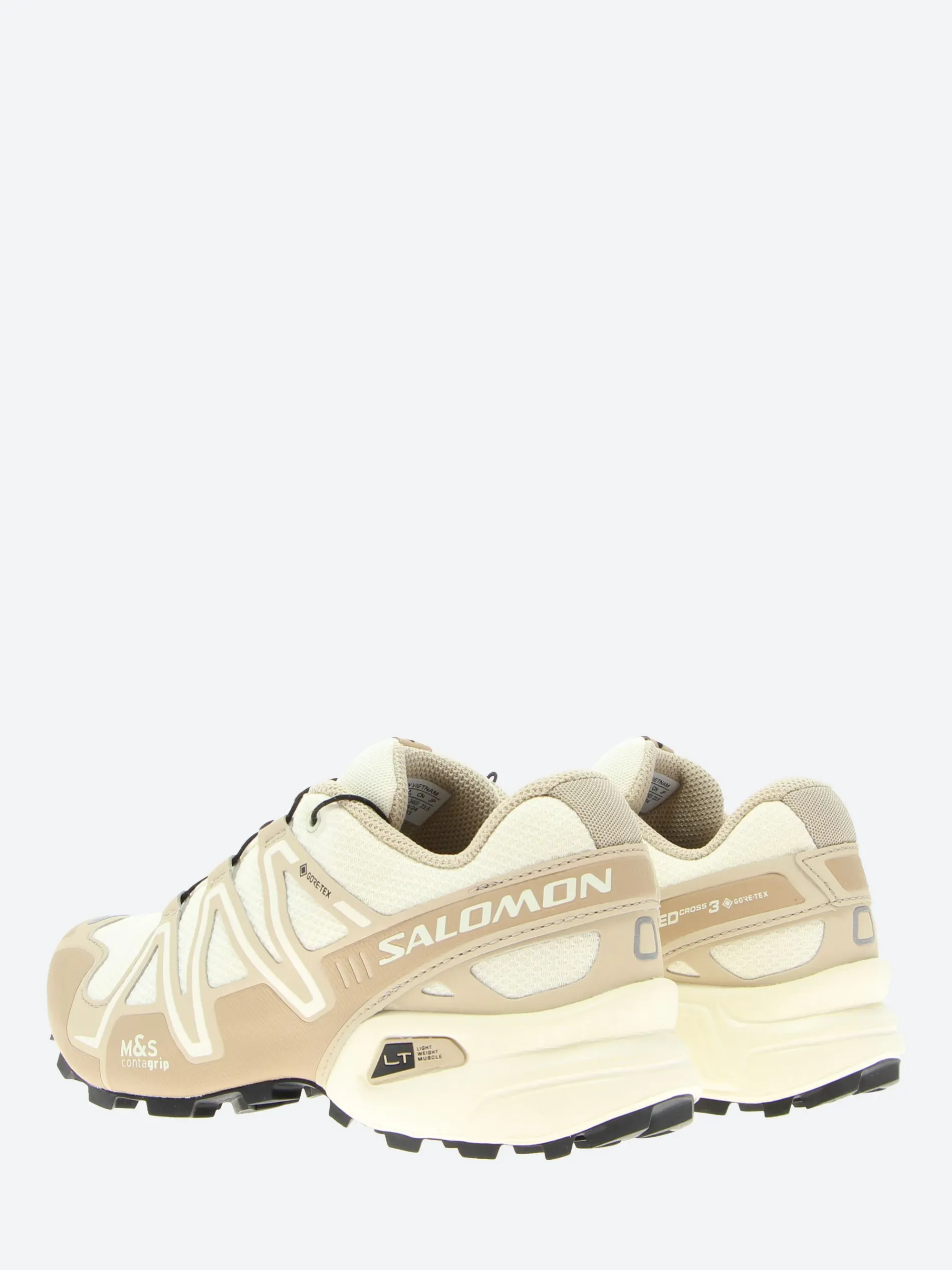 Salomon - Speedcross 3 GTX in Vanilla, White and Grey