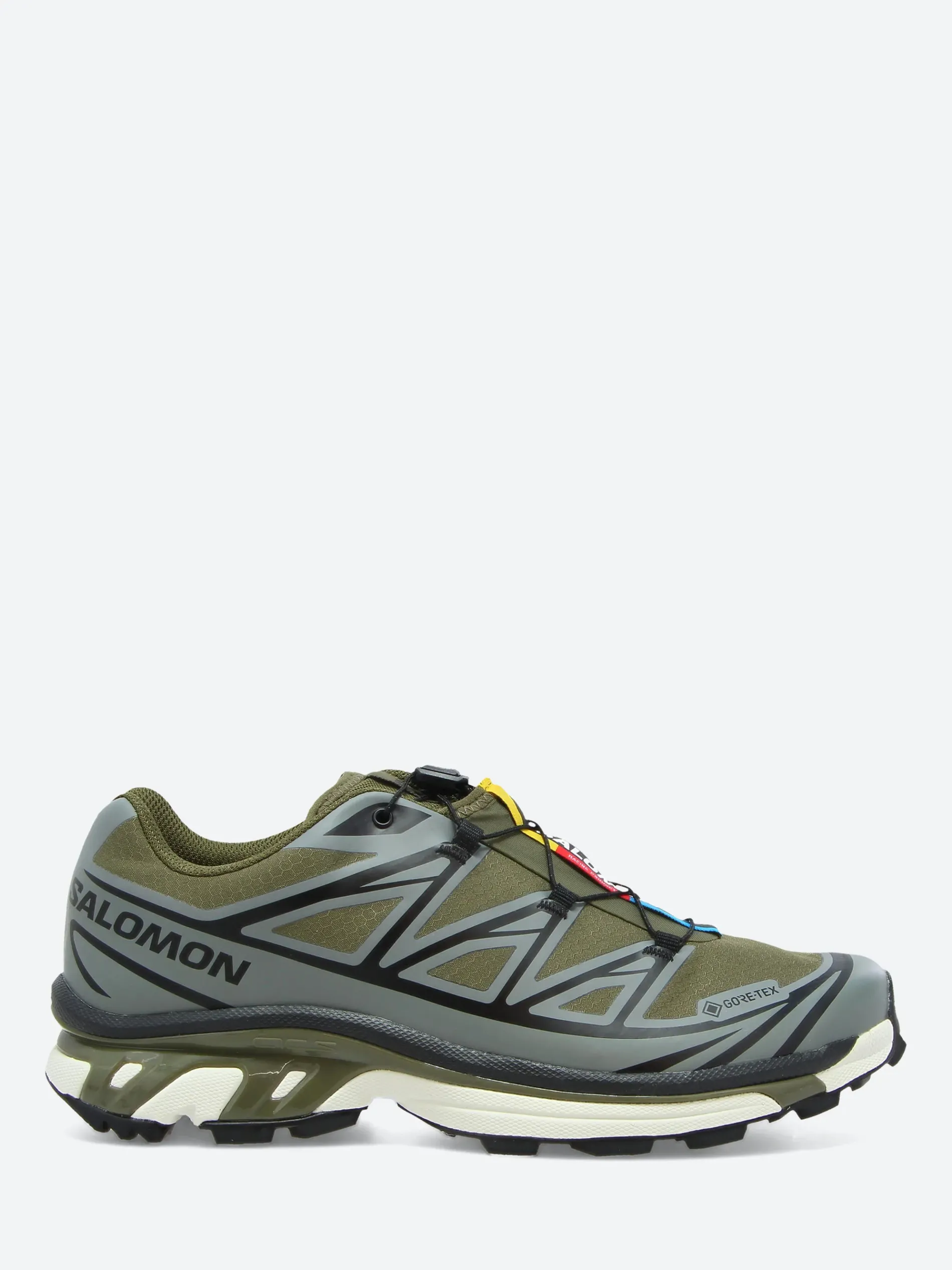 Salomon - XT-6 GORE-TEX in Olive, Sage and Black