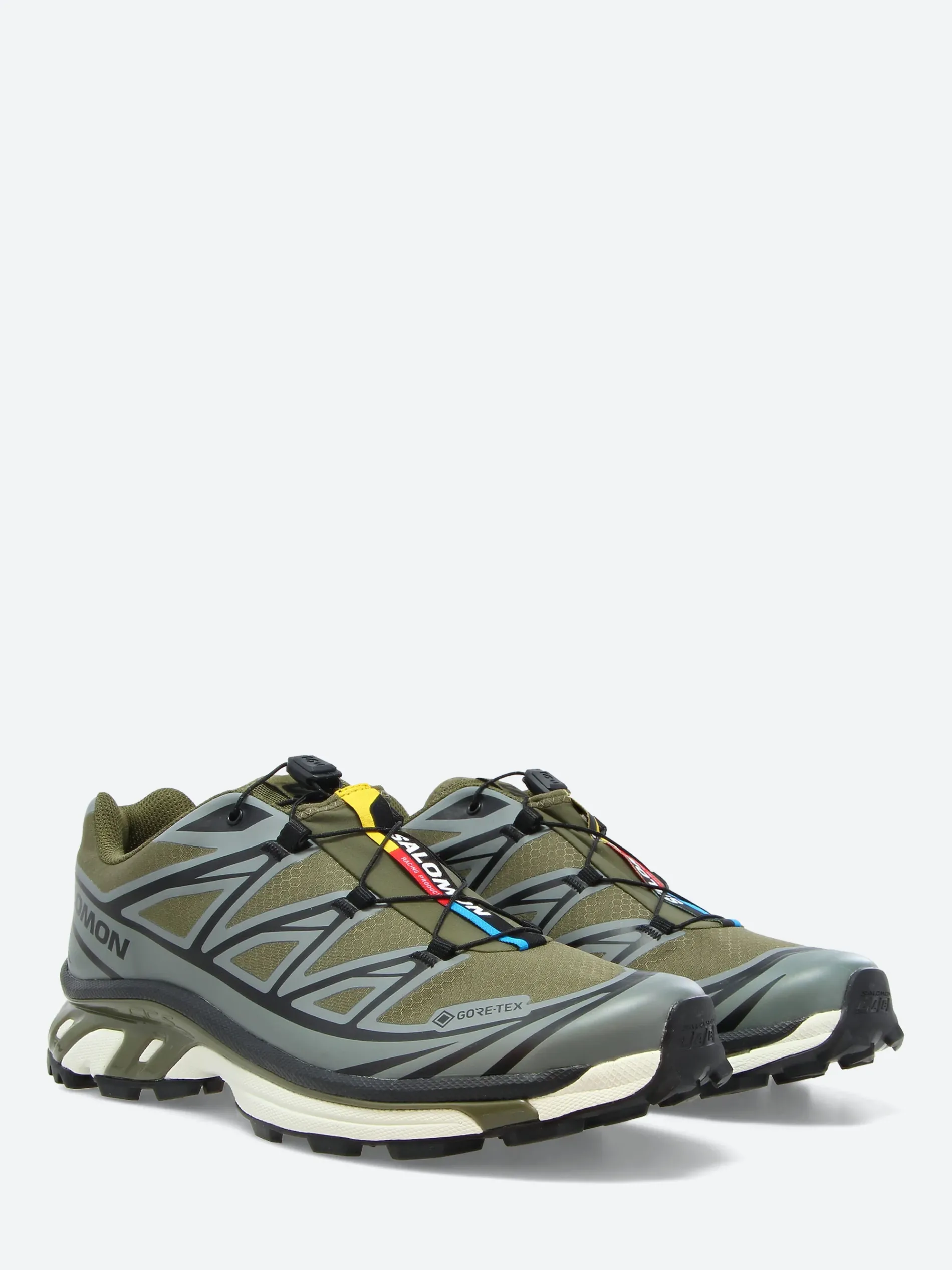 Salomon - XT-6 GORE-TEX in Olive, Sage and Black
