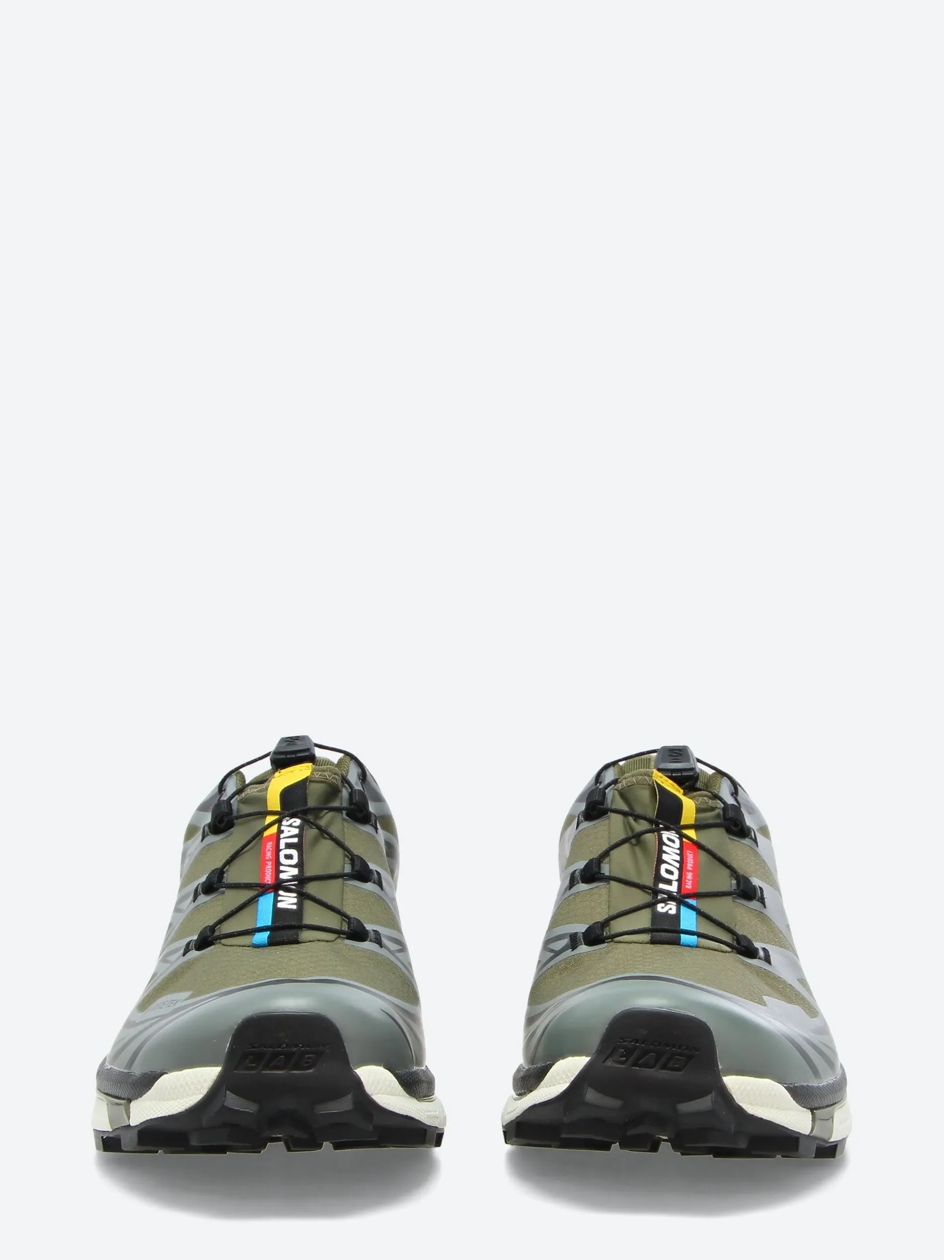 Salomon - XT-6 GORE-TEX in Olive, Sage and Black