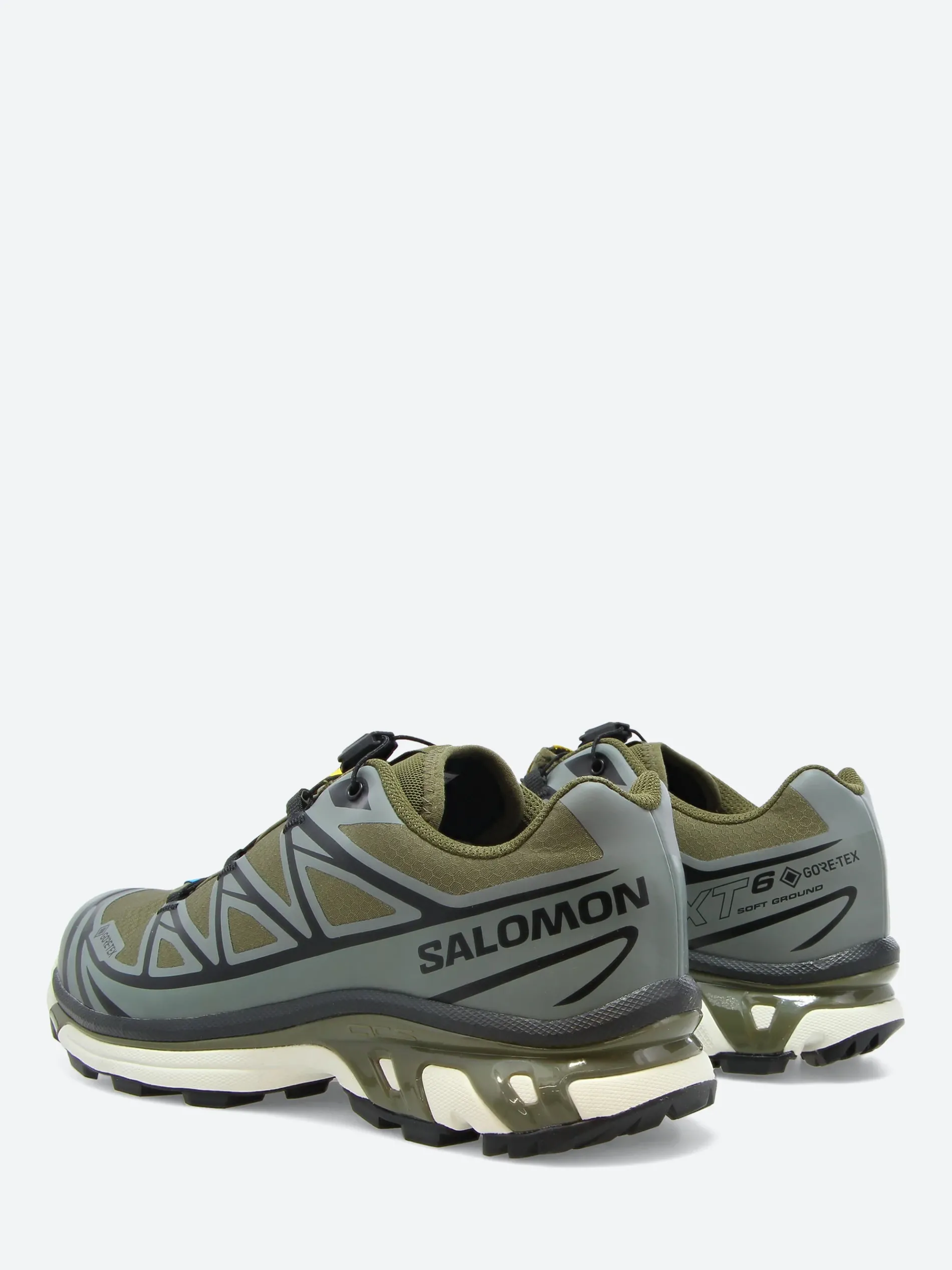 Salomon - XT-6 GORE-TEX in Olive, Sage and Black