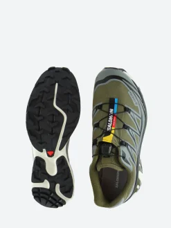 Salomon - XT-6 GORE-TEX in Olive, Sage and Black