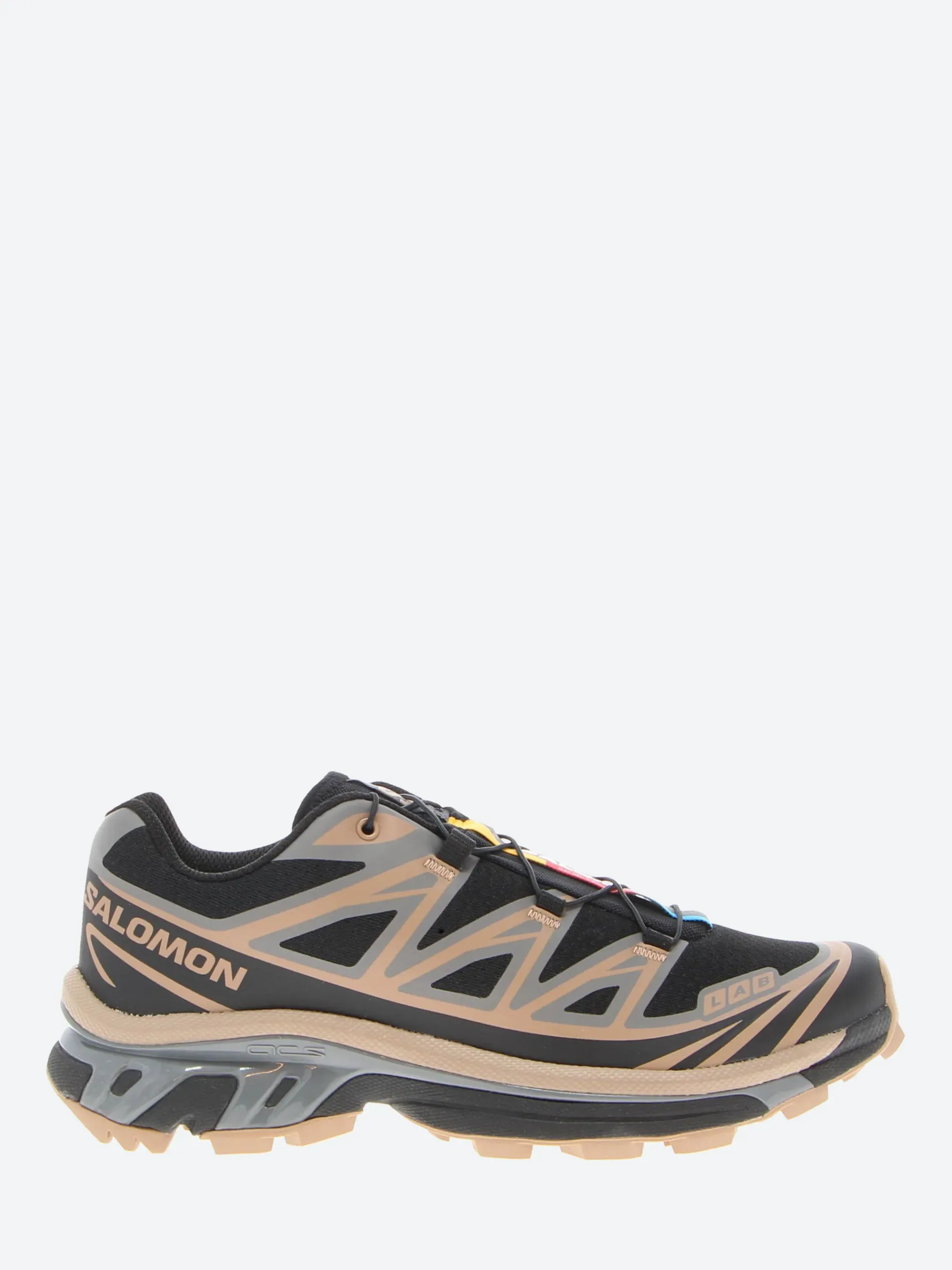 Salomon - XT-6 in Black, Portabella and Pewter