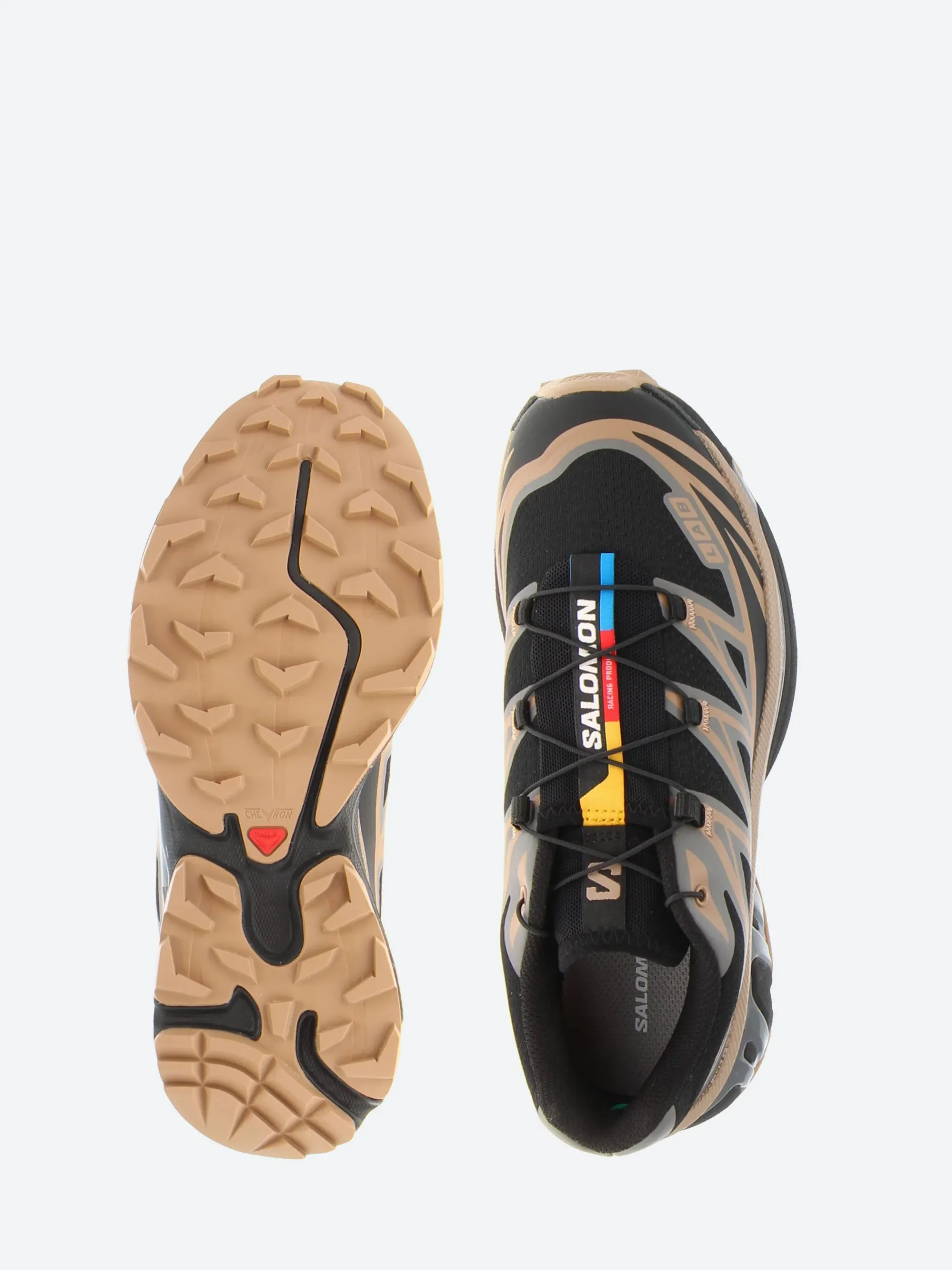 Salomon - XT-6 in Black, Portabella and Pewter