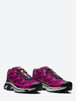 Salomon - XT-6 in Plum, Blue and Black