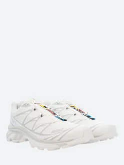 Salomon - XT-6 in White, White and Lunar Rock
