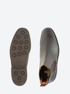 Sanders - Liam Chelsea Boot in Kenia Waxy Suede