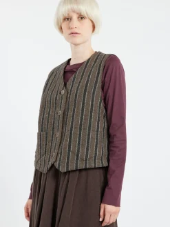 Sarahwear - Annie Vest in Brown