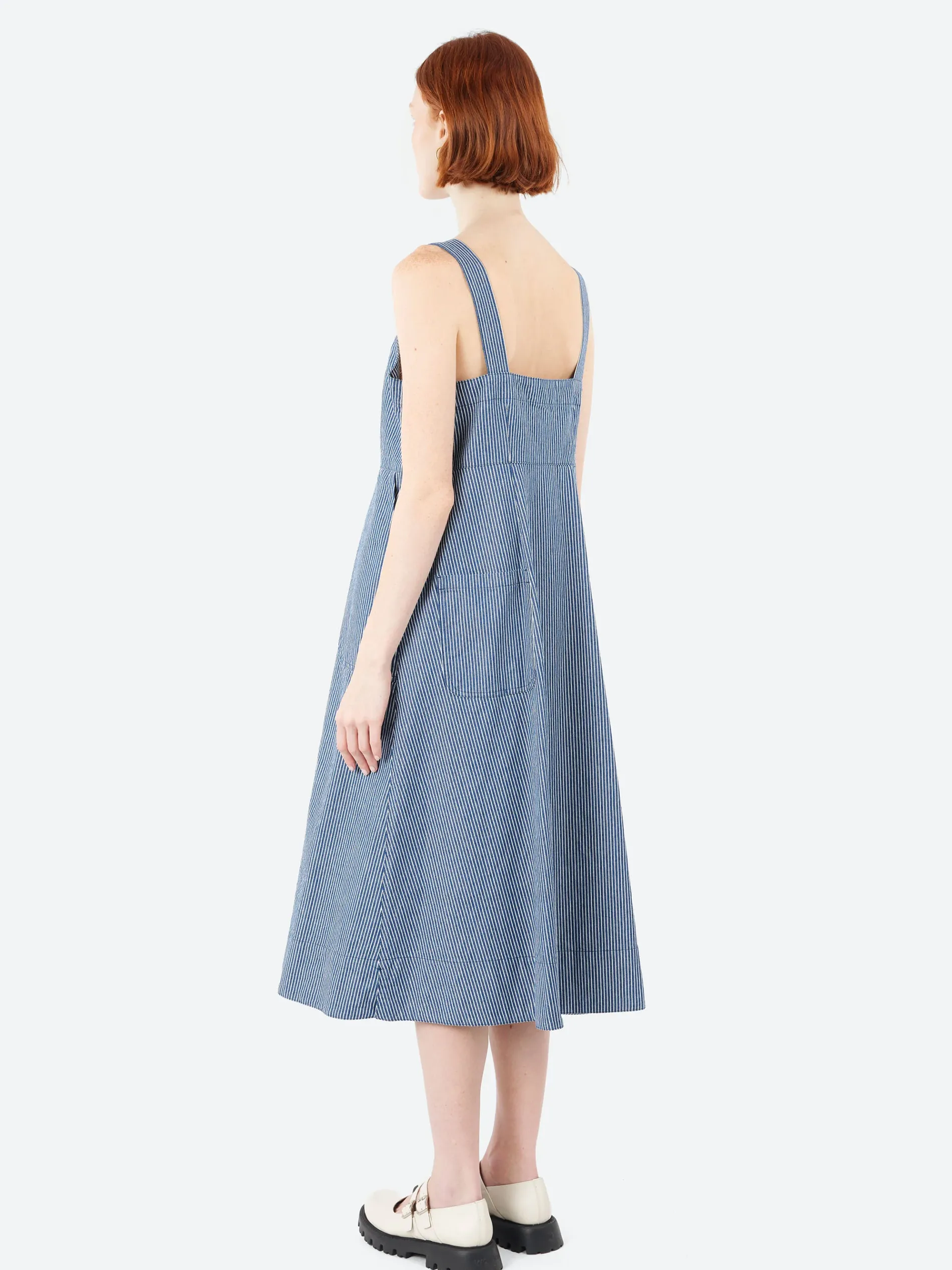 Sarahwear - Bakers Dress in Hickory