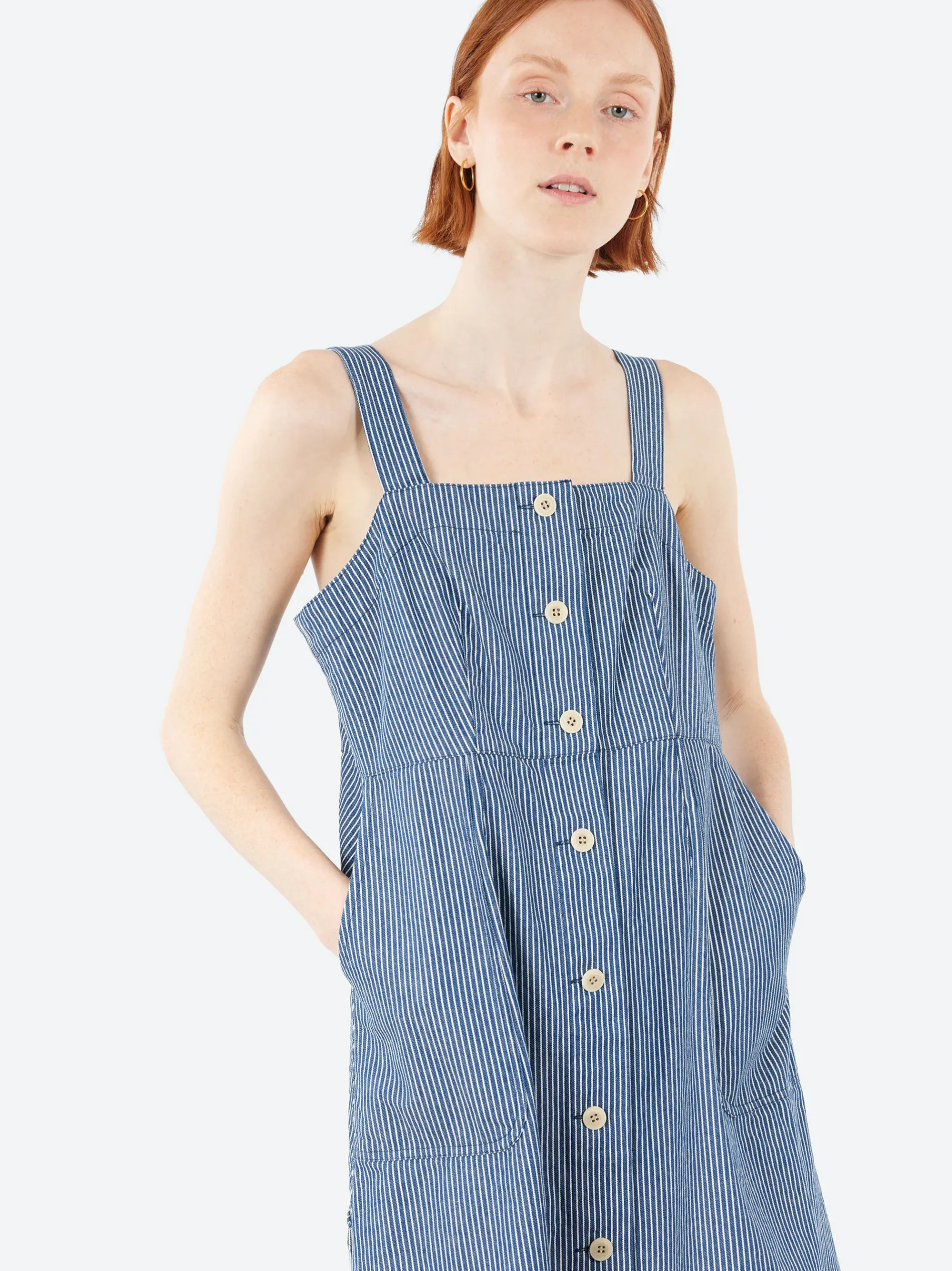 Sarahwear - Bakers Dress in Hickory