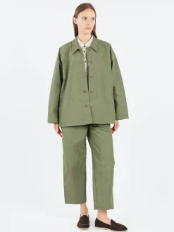 Sarahwear - Bakers Jacket in Khaki