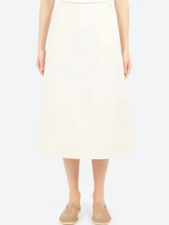 Sarahwear - Bakers Skirt in Ecru Ripstop