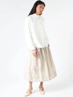 Sarahwear - Boyfriend Shirt in White