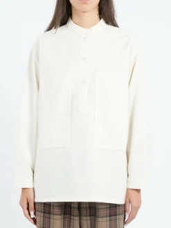 Sarahwear - Carpenter Shirt in Off White
