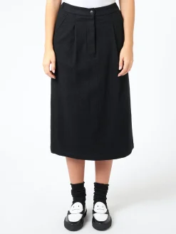 Sarahwear - Felted Skirt in Black