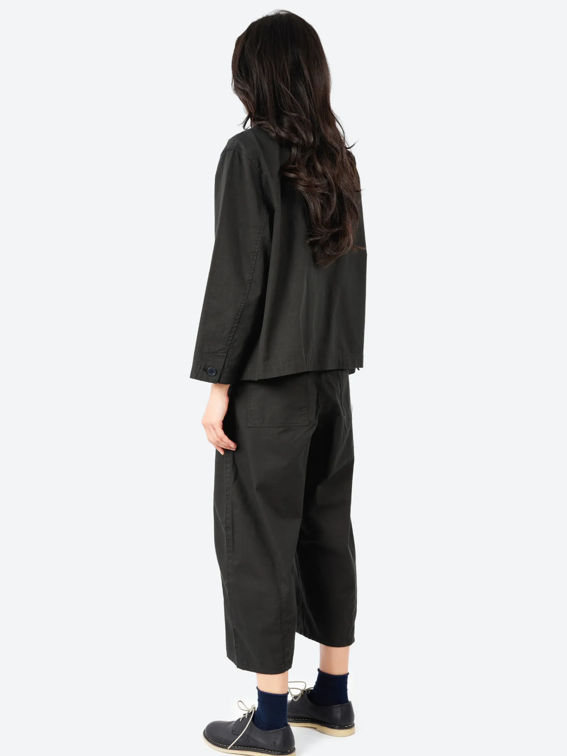 Sarahwear - Folk Singer Jacket in Ink Black