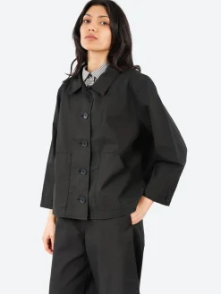 Sarahwear - Folk Singer Jacket in Ink Black