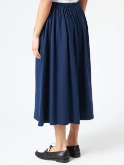 Sarahwear - Jersey Skirt in Navy