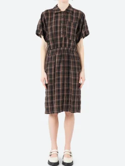 Sarahwear - Karuizawa Dress in Brown