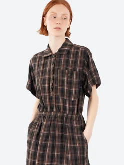 Sarahwear - Karuizawa Dress in Brown