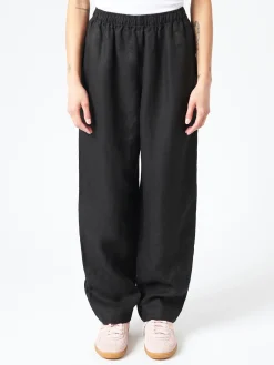 Sarahwear - Linen Twill Balloon Pants in Black