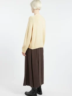 Sarahwear - Raglan Sleeve Cardigan in Ivory