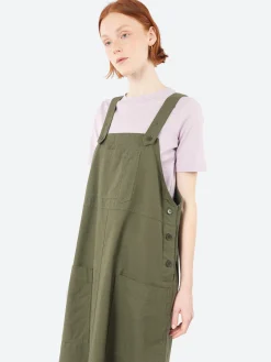Sarahwear - Ranch Dress in Olive Cotton Twill