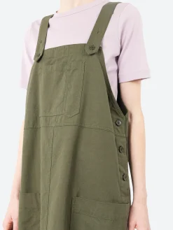 Sarahwear - Ranch Dress in Olive Cotton Twill